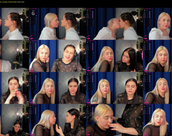 larragane — 54 minute Chaturbate couple cam show recording, 1080p, Apr 1, 2022