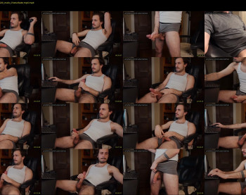 lazerjames — 55 minute Chaturbate male cam show recording, 1080p, Apr 1, 2022