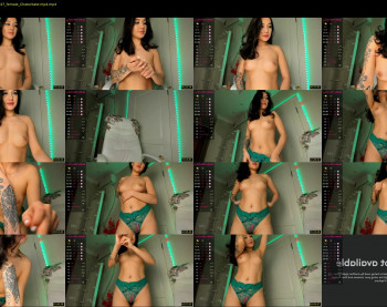 lee_senpai — 55 minute Chaturbate female cam show recording, 1080p, Apr 1, 2022