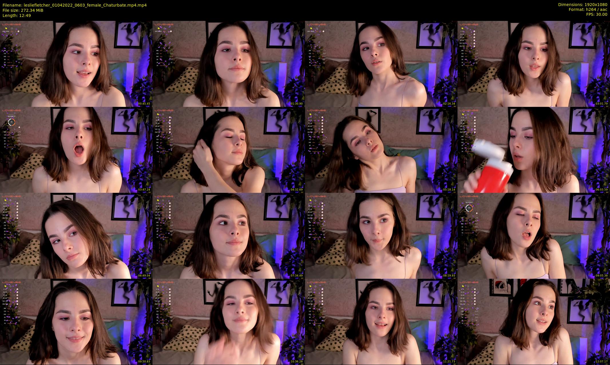 lesliefletcher — 13 minute Chaturbate couple cam show recording, 1080p, Apr 1, 2022
