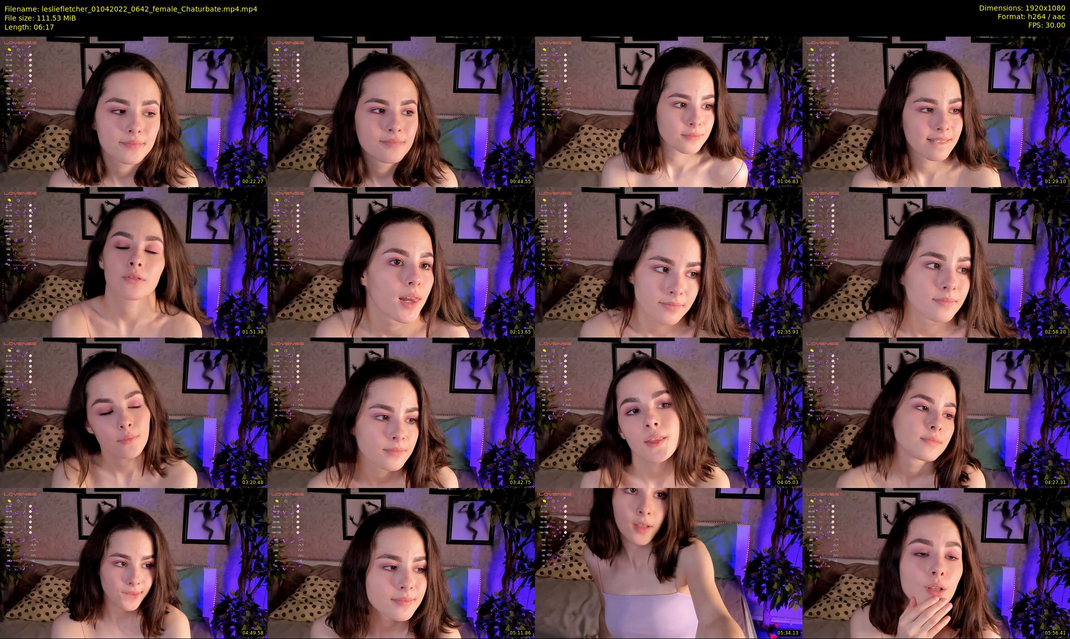 lesliefletcher — 7 minute Chaturbate couple cam show recording, 1080p, Apr 1, 2022