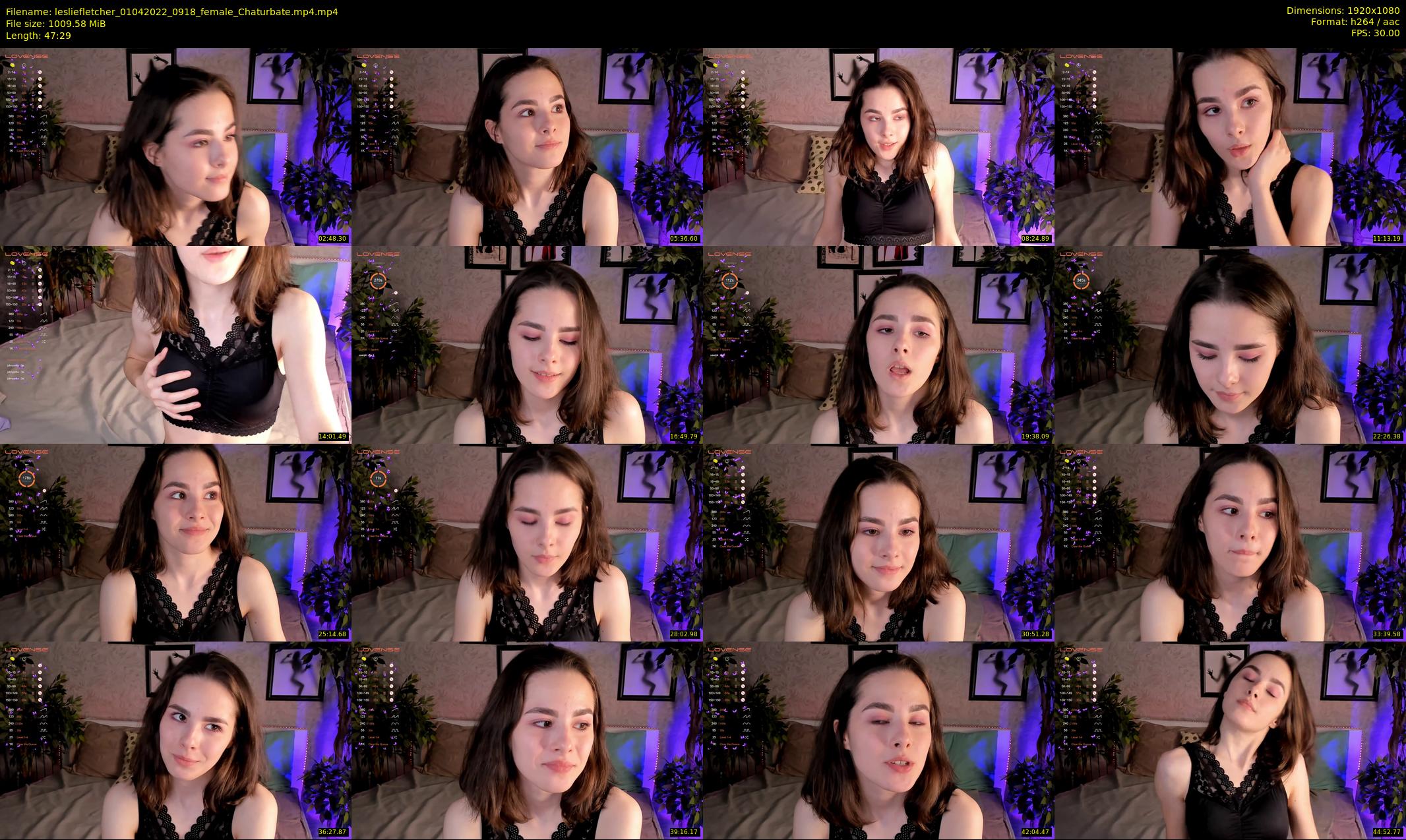 lesliefletcher — 48 minute Chaturbate couple cam show recording, 1080p, Apr 1, 2022