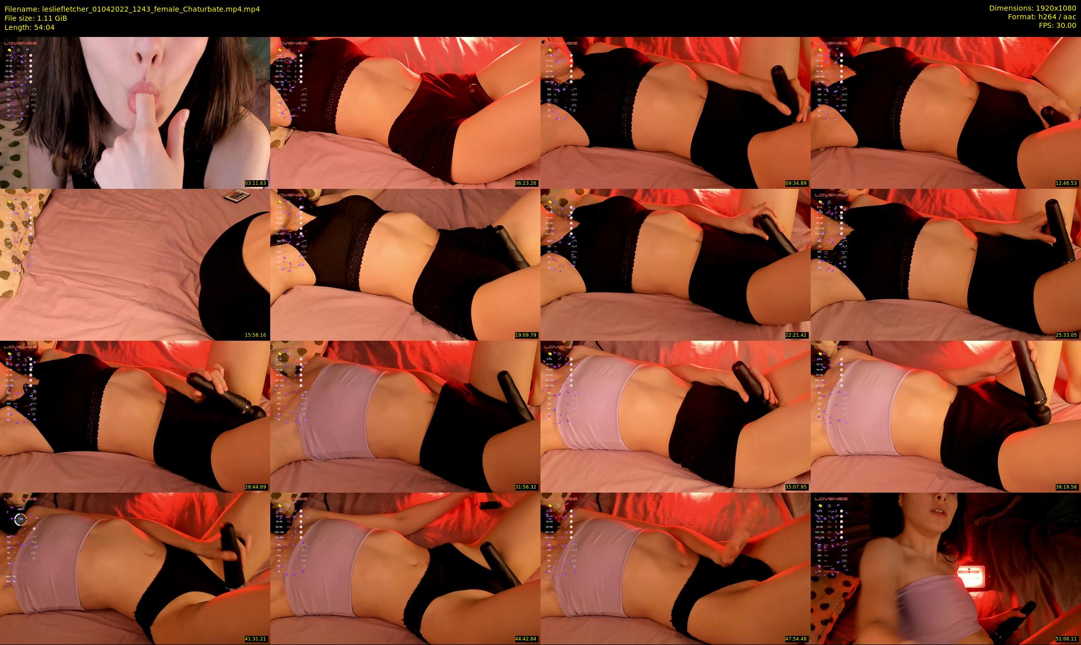 lesliefletcher — 55 minute Chaturbate couple cam show recording, 1080p, Apr 1, 2022