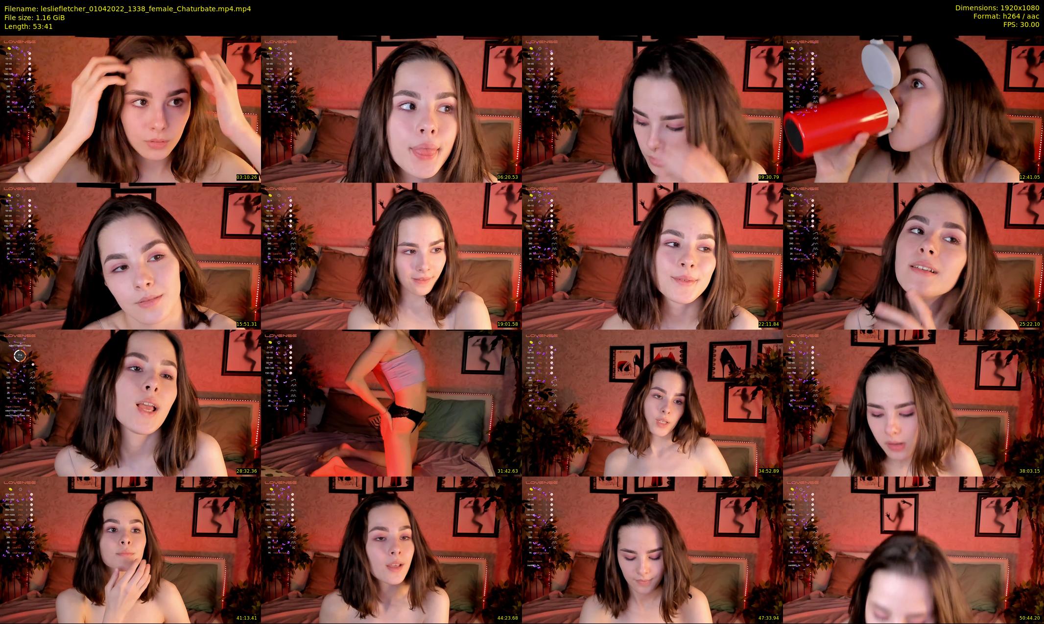 lesliefletcher — 54 minute Chaturbate couple cam show recording, 1080p, Apr 1, 2022