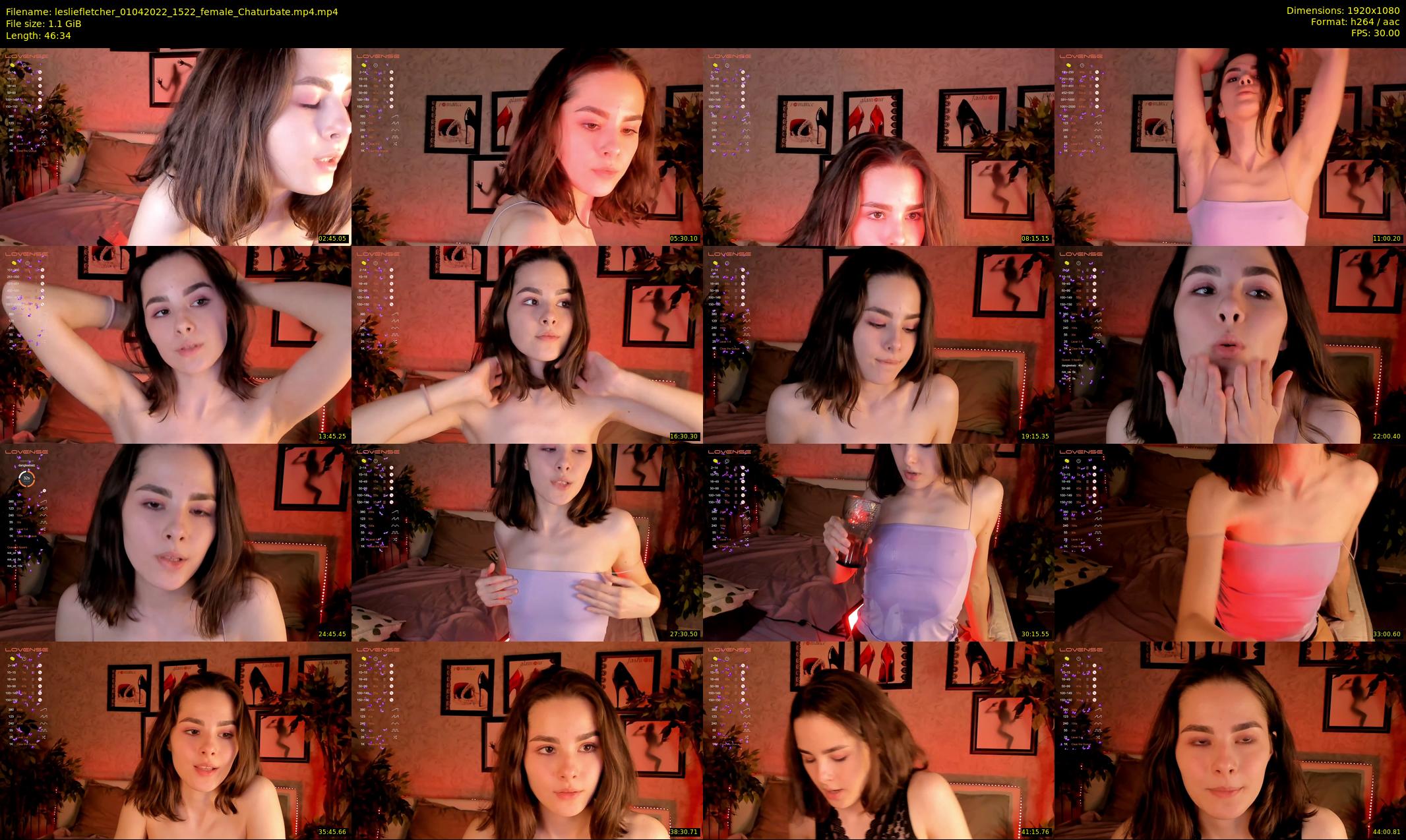 lesliefletcher — 47 minute Chaturbate couple cam show recording, 1080p, Apr 1, 2022