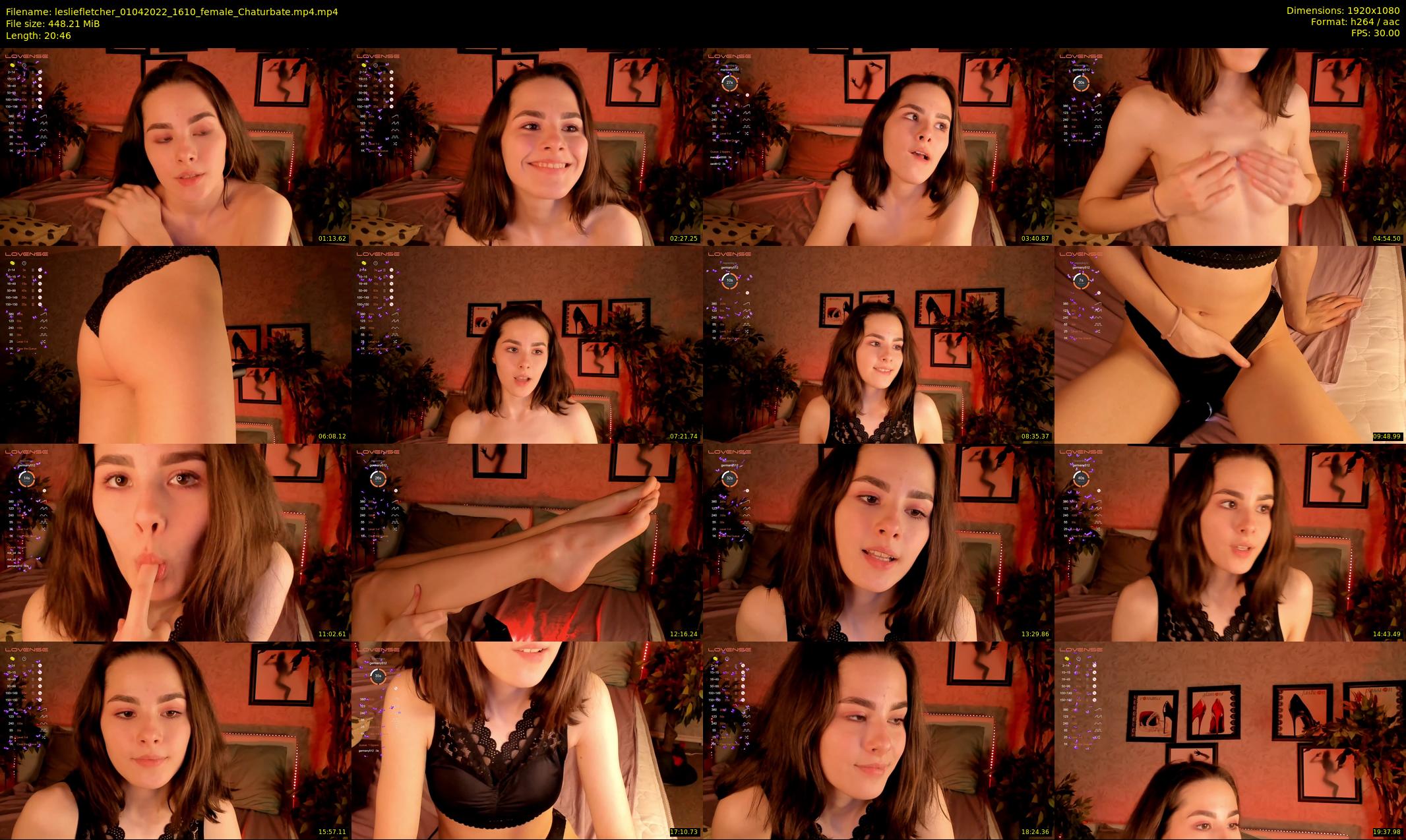 lesliefletcher — 21 minute Chaturbate couple cam show recording, 1080p, Apr 1, 2022