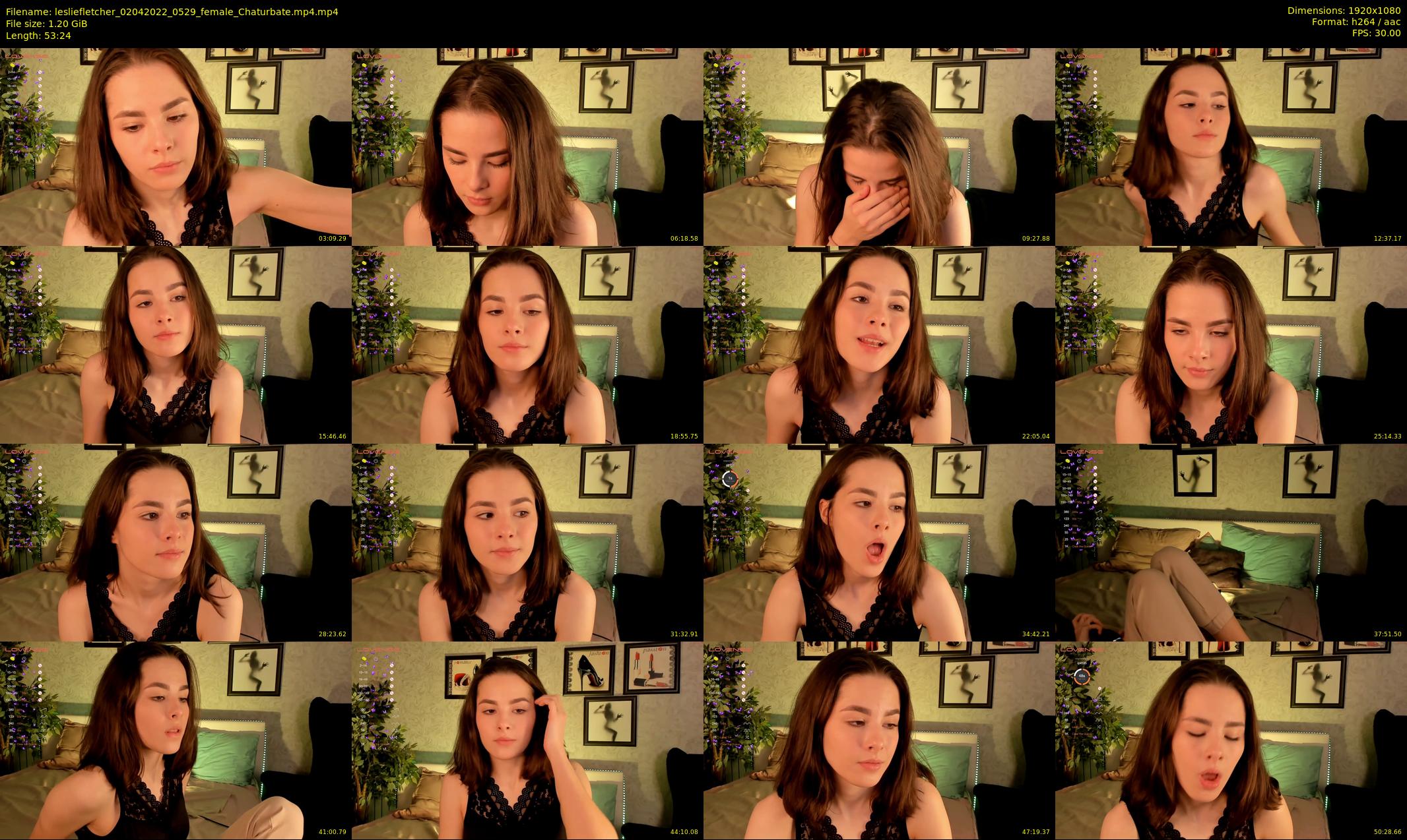 lesliefletcher — 54 minute Chaturbate couple cam show recording, 1080p, Apr 2, 2022