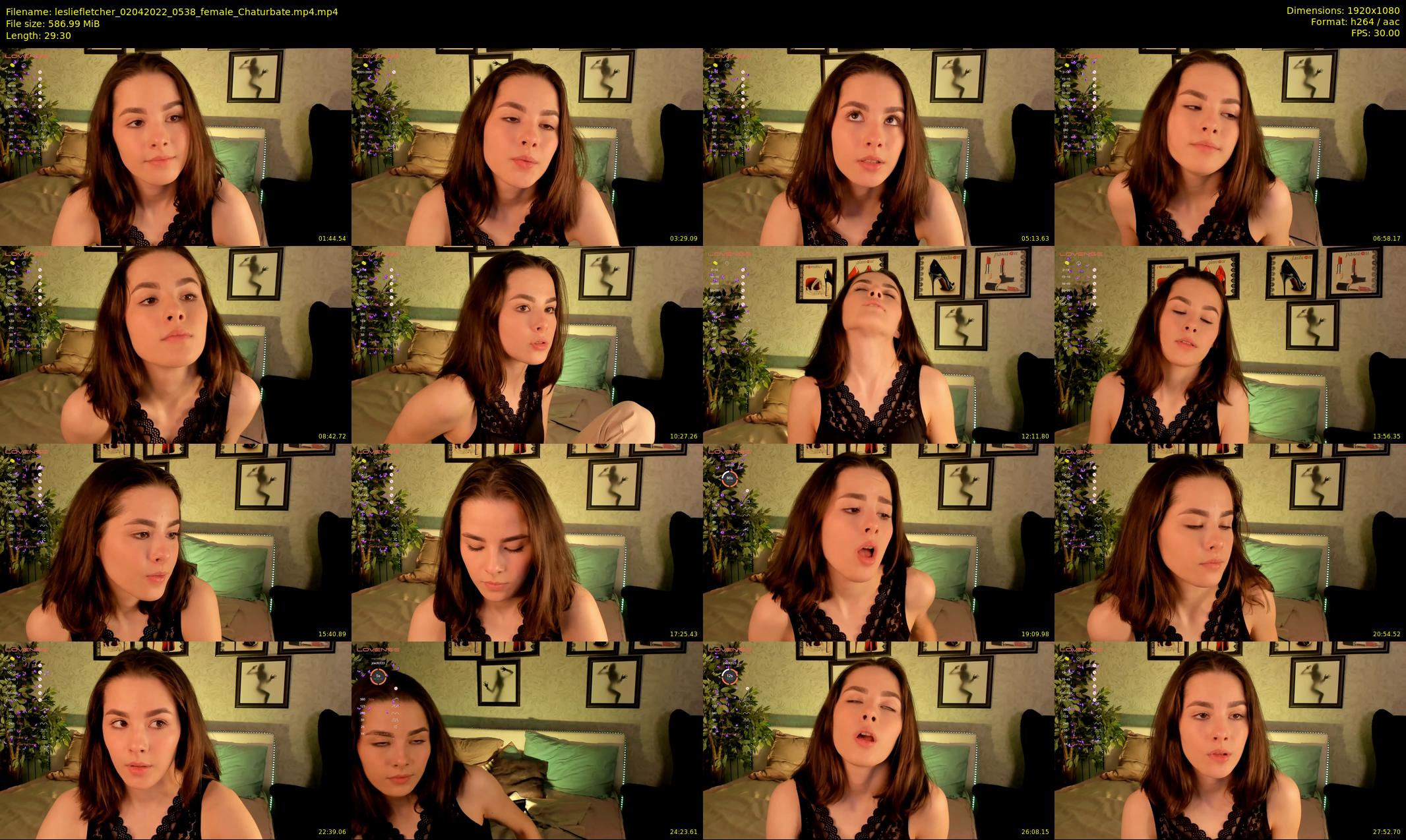 lesliefletcher — 30 minute Chaturbate couple cam show recording, 1080p, Apr 2, 2022