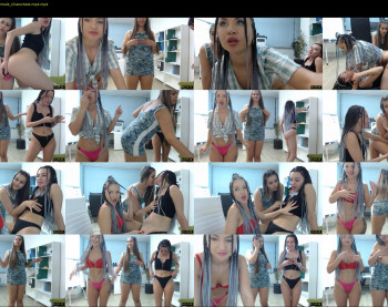 lettali — 54 minute Chaturbate female cam show recording, 1080p, Apr 1, 2022