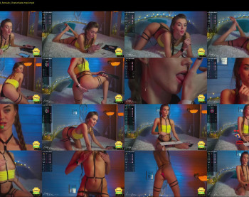 lettymoa — 101 minute Chaturbate female cam show recording, 720p, Apr 2, 2022
