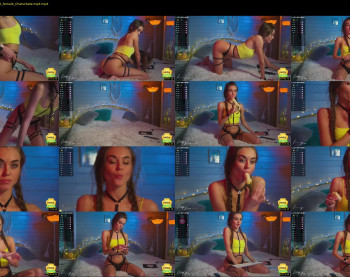 lettymoa — 33 minute Chaturbate female cam show recording, 720p, Apr 2, 2022