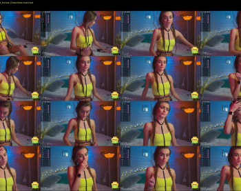 lettymoa — 3 minute Chaturbate female cam show recording, 720p, Apr 2, 2022