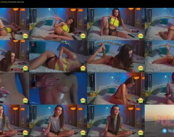 lettymoa — 60 minute Chaturbate female cam show recording, 720p, Apr 2, 2022