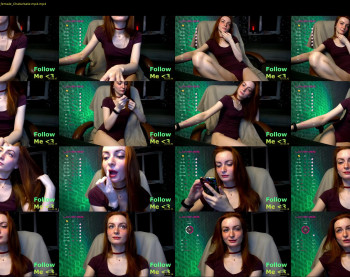 lubafox — 17 minute Chaturbate female cam show recording, 1080p, Apr 2, 2022