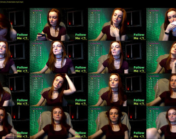lubafox — 35 minute Chaturbate female cam show recording, 1080p, Apr 2, 2022