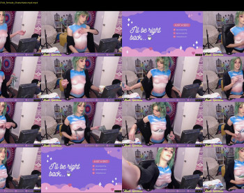 lunasparkles — 61 minute Chaturbate female cam show recording, 1080p, Apr 1, 2022
