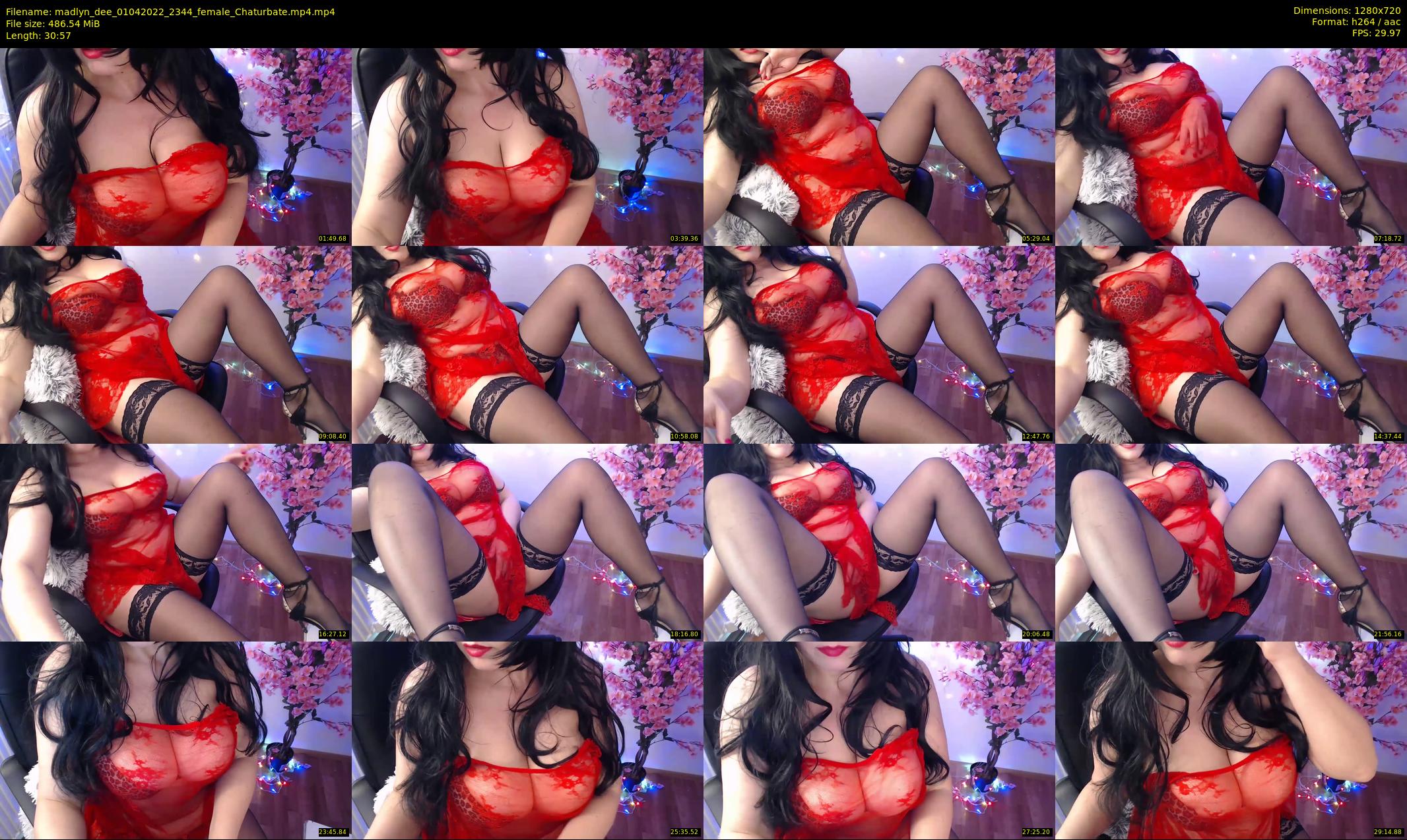 madlyn_dee — 31 minute Chaturbate female cam show recording, 720p, Apr 1, 2022