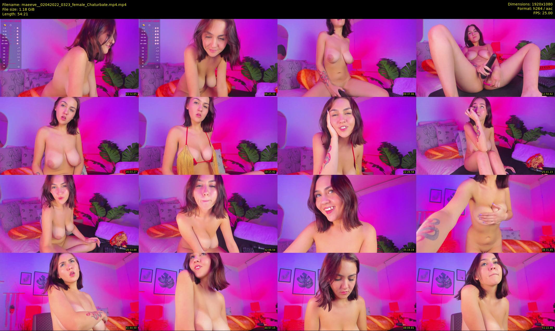 maeeve_ — 55 minute Chaturbate female cam show recording, 1080p, Apr 2, 2022