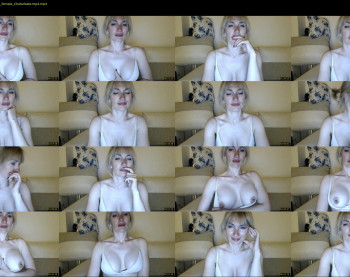 mallinia — 8 minute Chaturbate female cam show recording, 720p, Apr 2, 2022