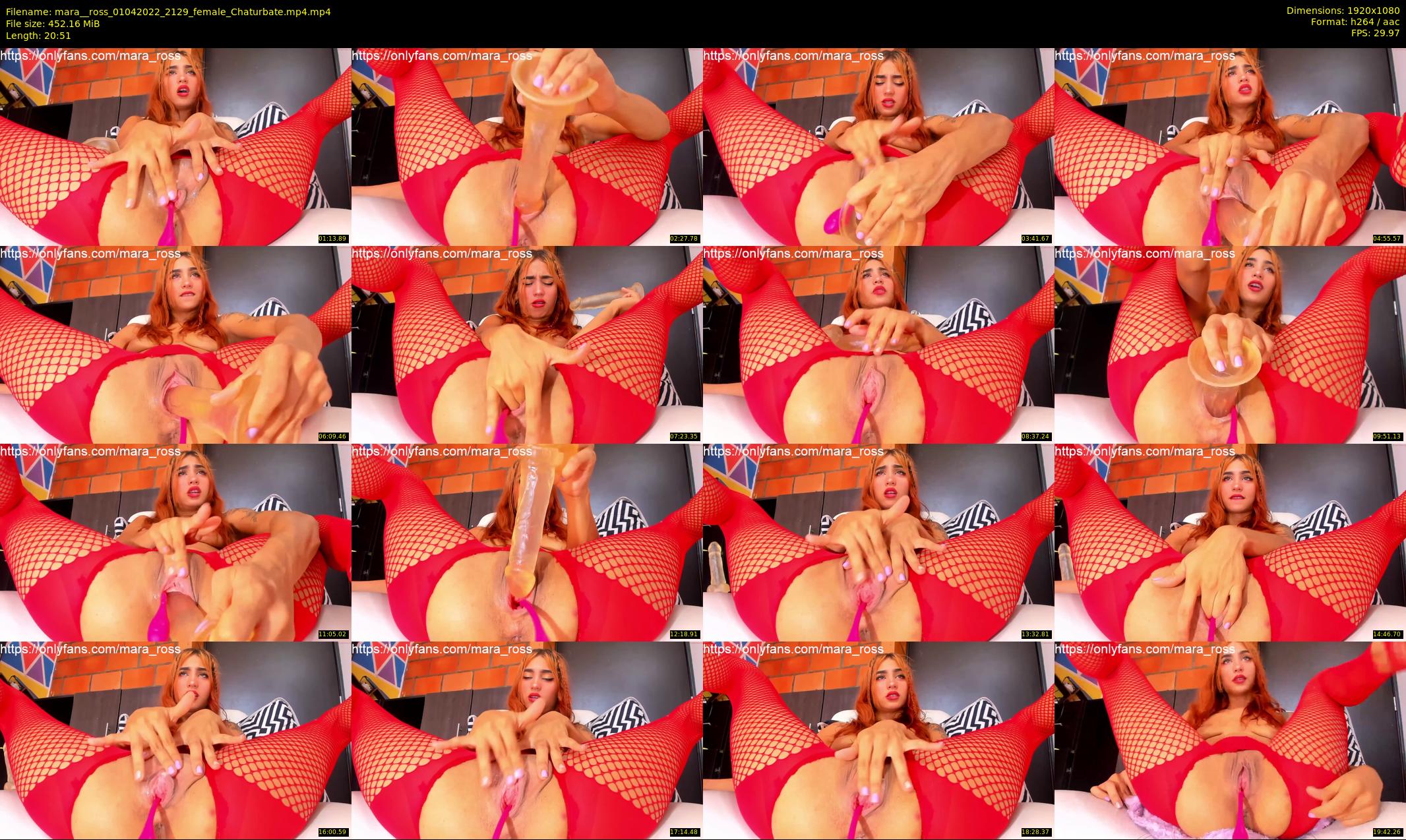 mara__ross — 21 minute Chaturbate female cam show recording, 1080p, Apr 1, 2022