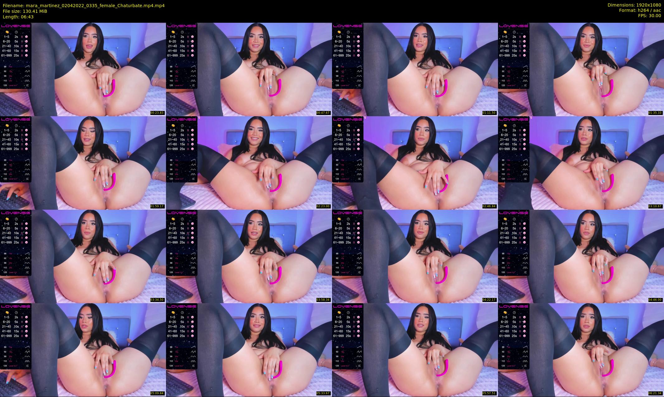mara_martinez — 7 minute Chaturbate female cam show recording, 1080p, Apr 2, 2022