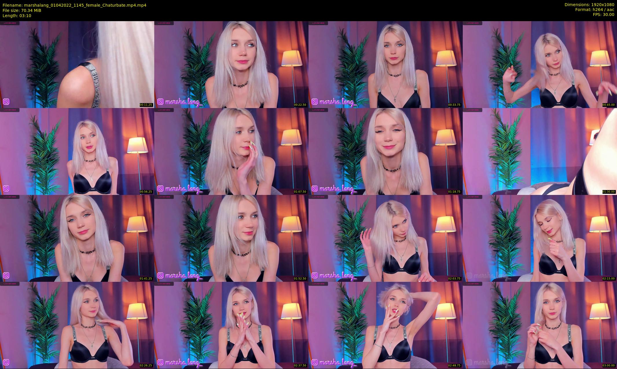 marshalang — 4 minute Chaturbate couple cam show recording, 1080p, Apr 1, 2022
