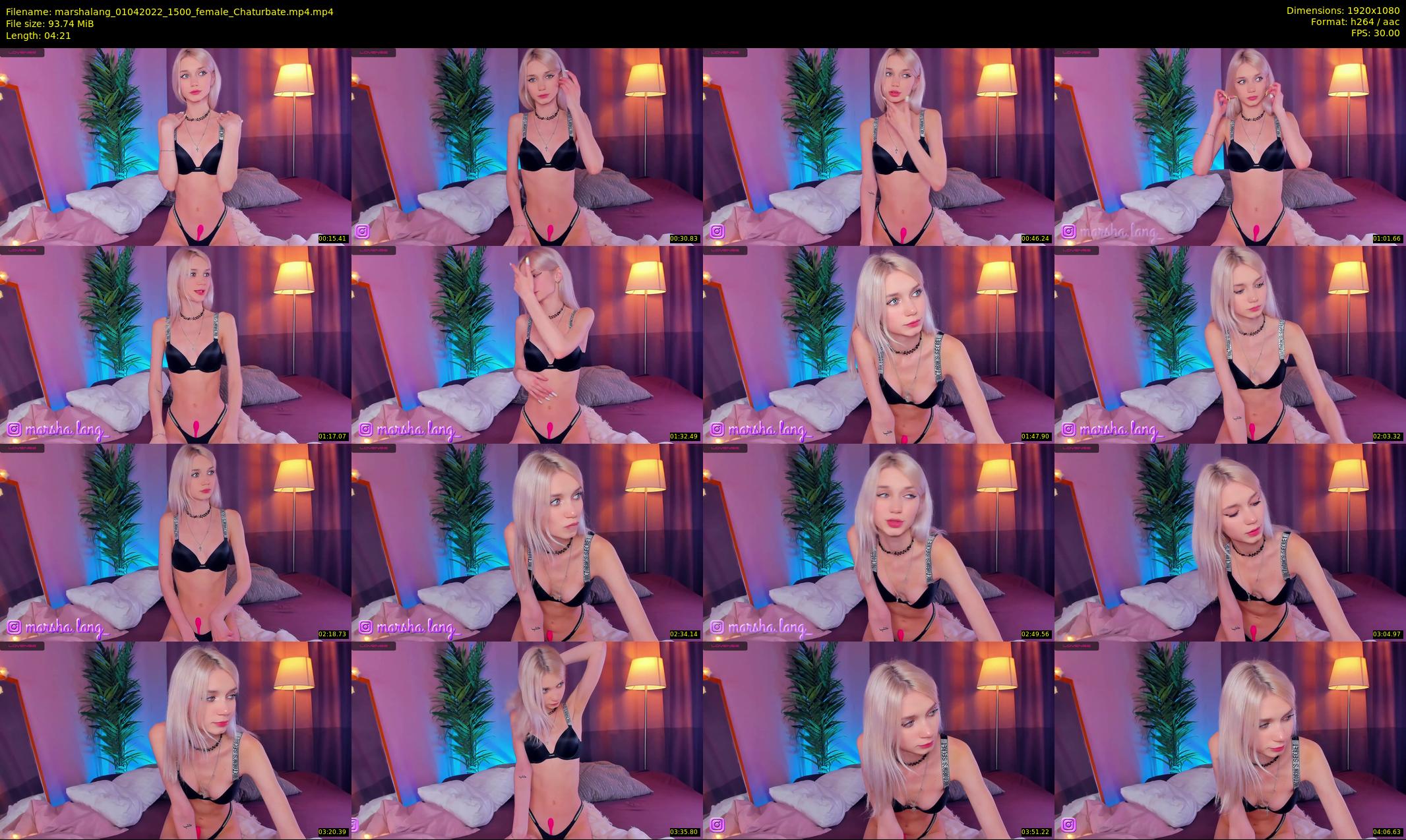 marshalang — 5 minute Chaturbate couple cam show recording, 1080p, Apr 1, 2022