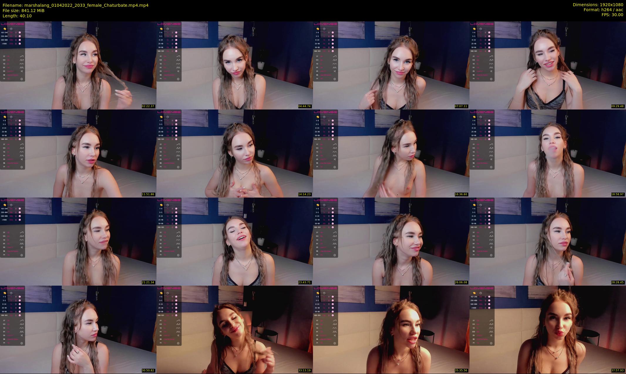 marshalang — 41 minute Chaturbate couple cam show recording, 1080p, Apr 1, 2022