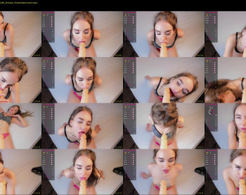 marshalang — 54 minute Chaturbate couple cam show recording, 1080p, Apr 2, 2022