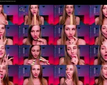 martajolie — 35 minute Chaturbate female cam show recording, 1080p, Apr 1, 2022