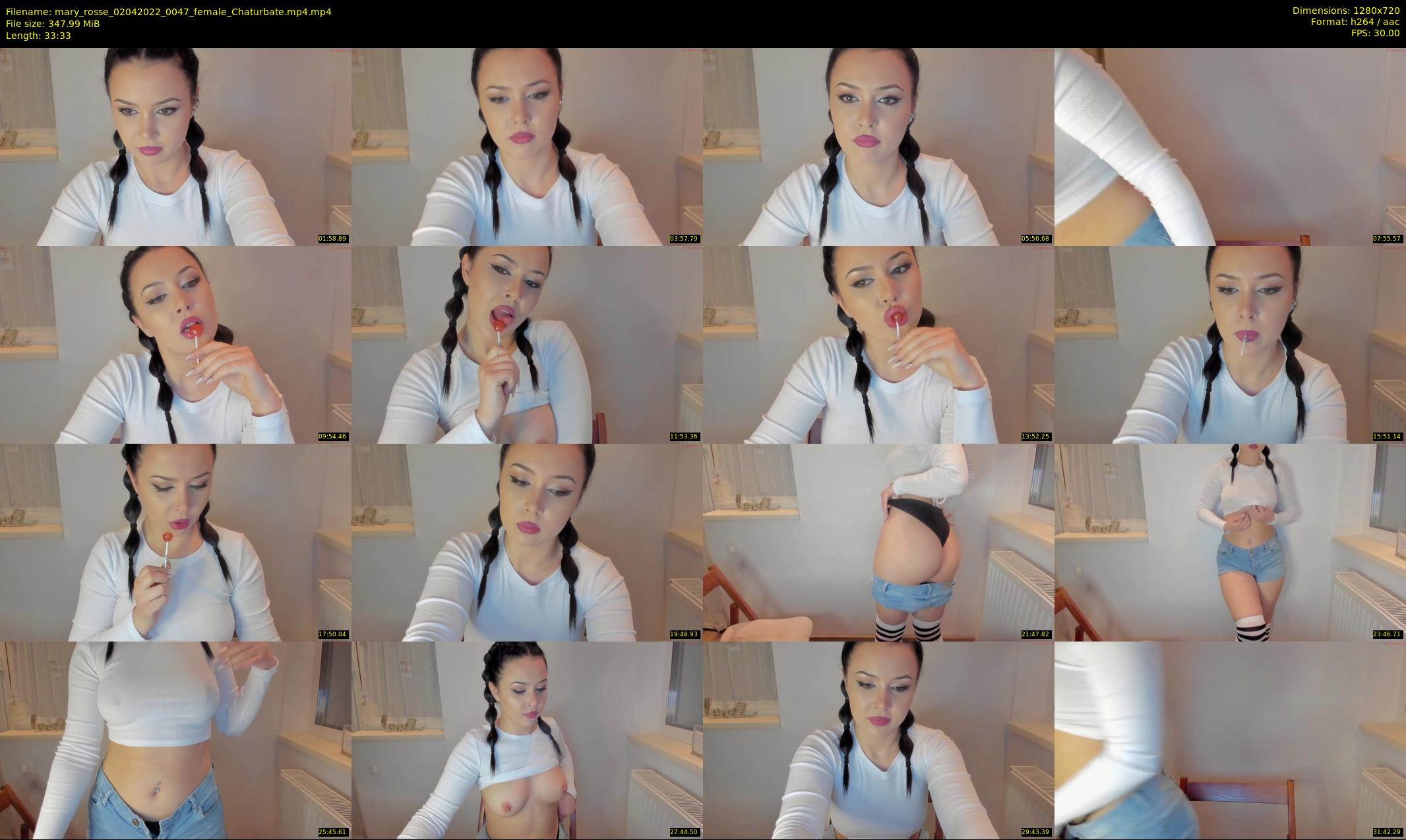 mary_rosse — 34 minute Chaturbate couple cam show recording, 720p, Apr 2, 2022