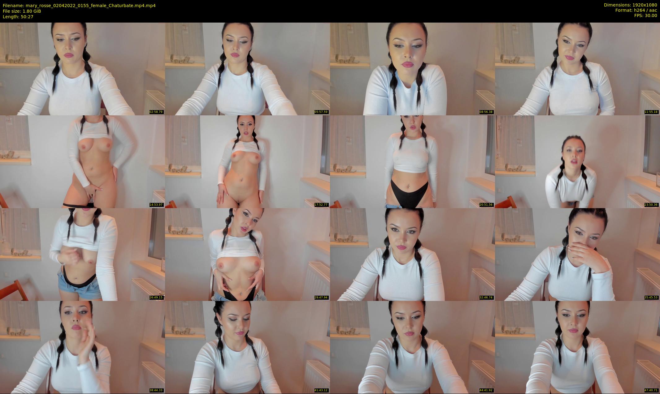 mary_rosse — 51 minute Chaturbate couple cam show recording, 1080p, Apr 2, 2022