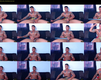 maxcarther — 26 minute Chaturbate male cam show recording, 720p, Apr 1, 2022