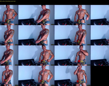 maxcarther — 21 minute Chaturbate male cam show recording, 720p, Apr 1, 2022