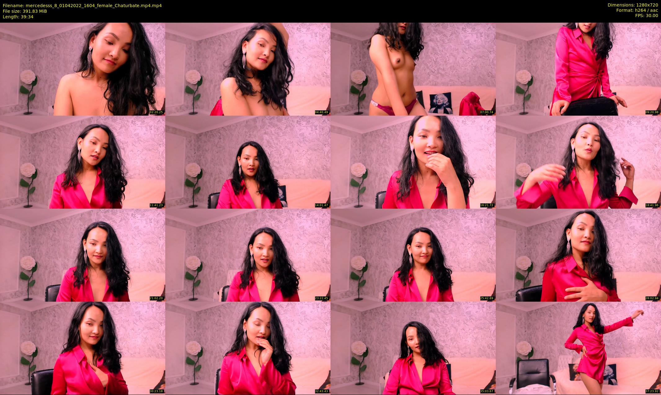 mercedesss_8 — 40 minute Chaturbate female cam show recording, 720p, Apr 1, 2022