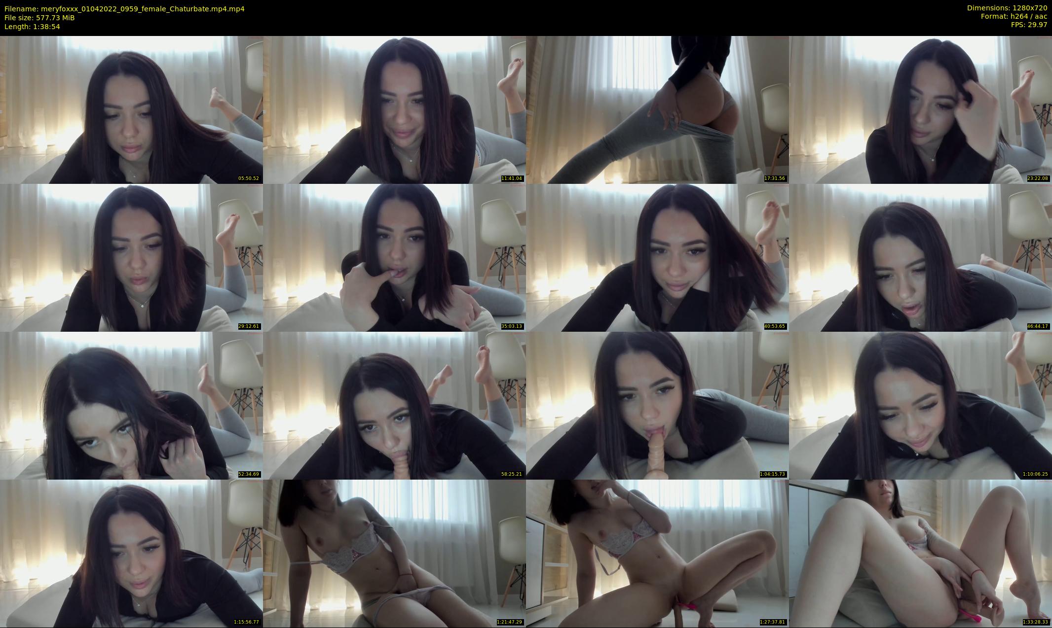 meryfoxxx — 99 minute Chaturbate female cam show recording, 720p, Apr 1, 2022