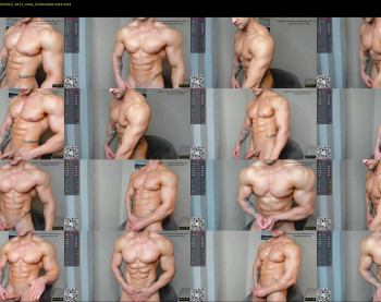 michaelbradley_for_u — 54 minute Chaturbate male cam show recording, 1080p, Apr 1, 2022
