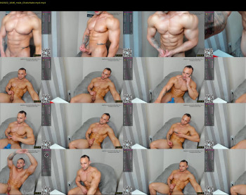 michaelbradley_for_u — 46 minute Chaturbate male cam show recording, 1080p, Apr 1, 2022