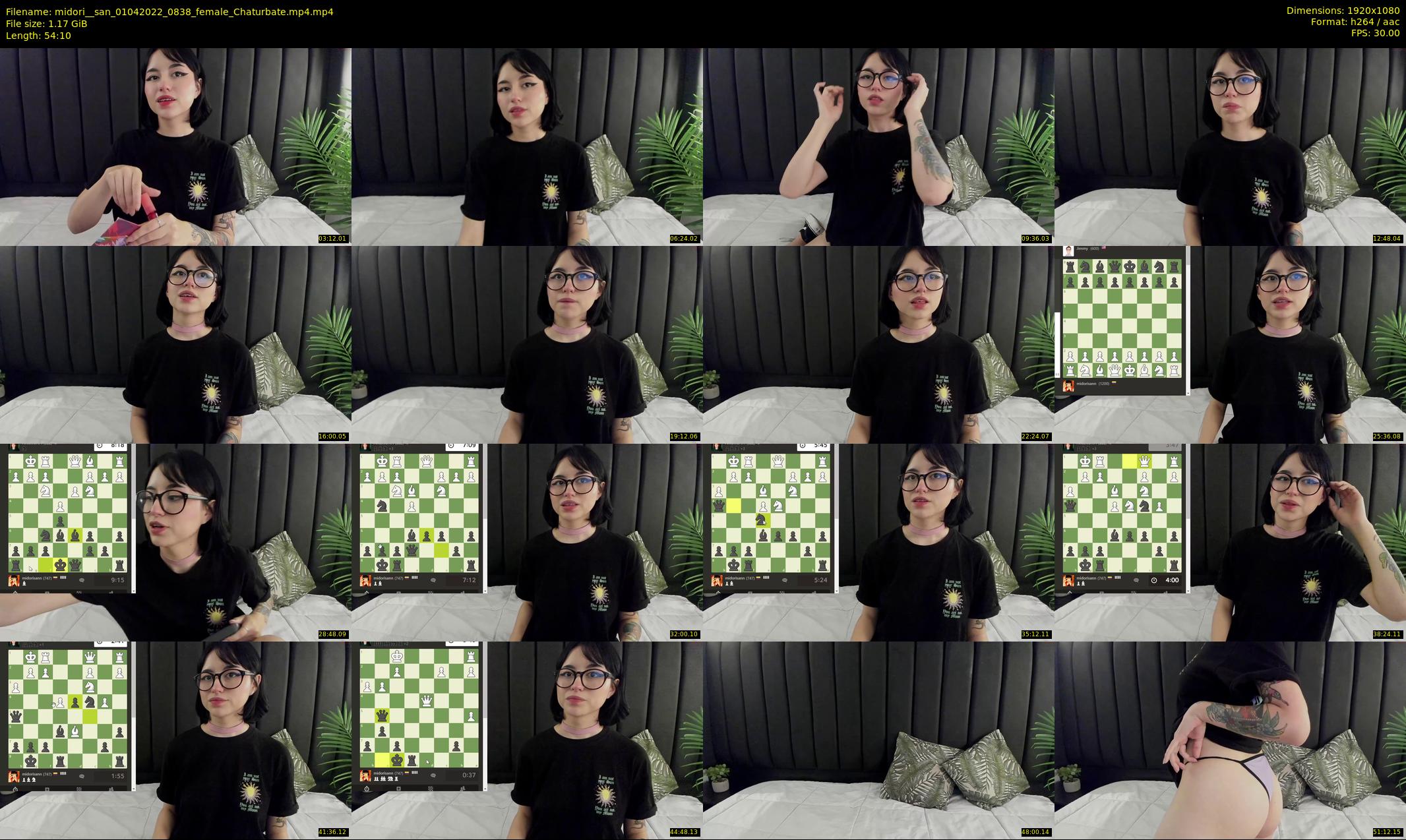 midori__san — 55 minute Chaturbate female cam show recording, 1080p, Apr 1, 2022