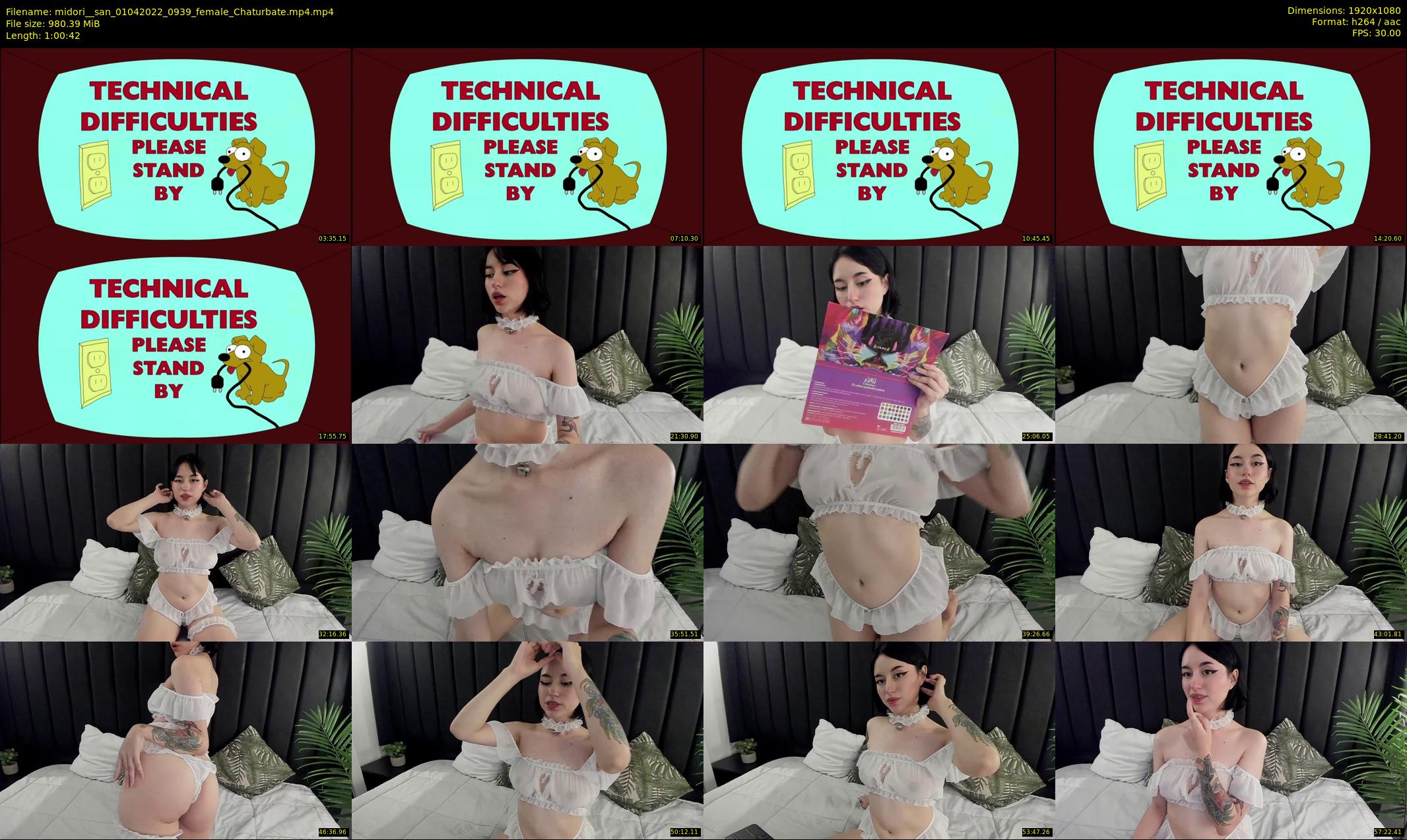 midori__san — 61 minute Chaturbate female cam show recording, 1080p, Apr 1, 2022