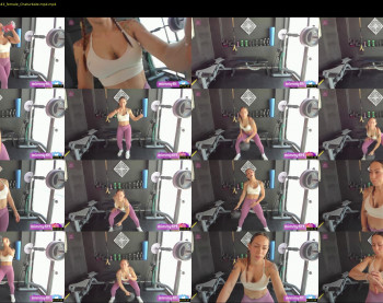 mimmyfit1 — 54 minute Chaturbate female cam show recording, 1080p, Apr 1, 2022