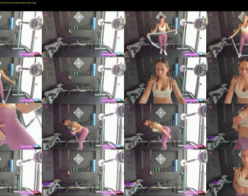 mimmyfit1 — 55 minute Chaturbate female cam show recording, 1080p, Apr 1, 2022