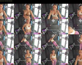 mimmyfit1 — 59 minute Chaturbate female cam show recording, 1080p, Apr 1, 2022