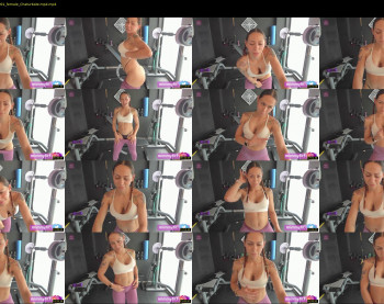 mimmyfit1 — 19 minute Chaturbate female cam show recording, 1080p, Apr 1, 2022