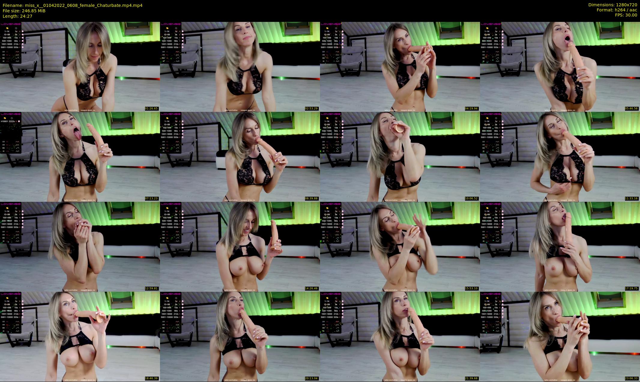 miss_x_ — 25 minute Chaturbate female cam show recording, 720p, Apr 1, 2022