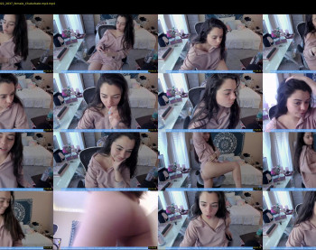 missvanessajune — 43 minute Chaturbate female cam show recording, 720p, Apr 1, 2022