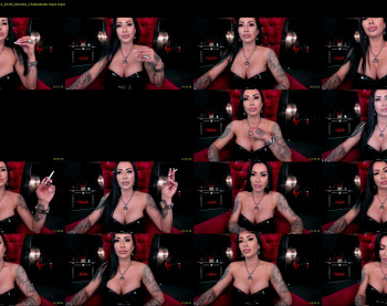 mistresskennya — 34 minute Chaturbate female cam show recording, 1080p, Apr 2, 2022