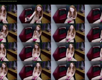 molly_redhead — 54 minute Chaturbate female cam show recording, 1080p, Apr 1, 2022
