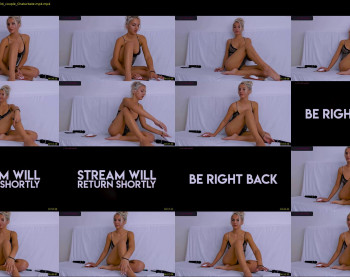 monikate_ — 8 minute Chaturbate couple cam show recording, 1080p, Apr 1, 2022