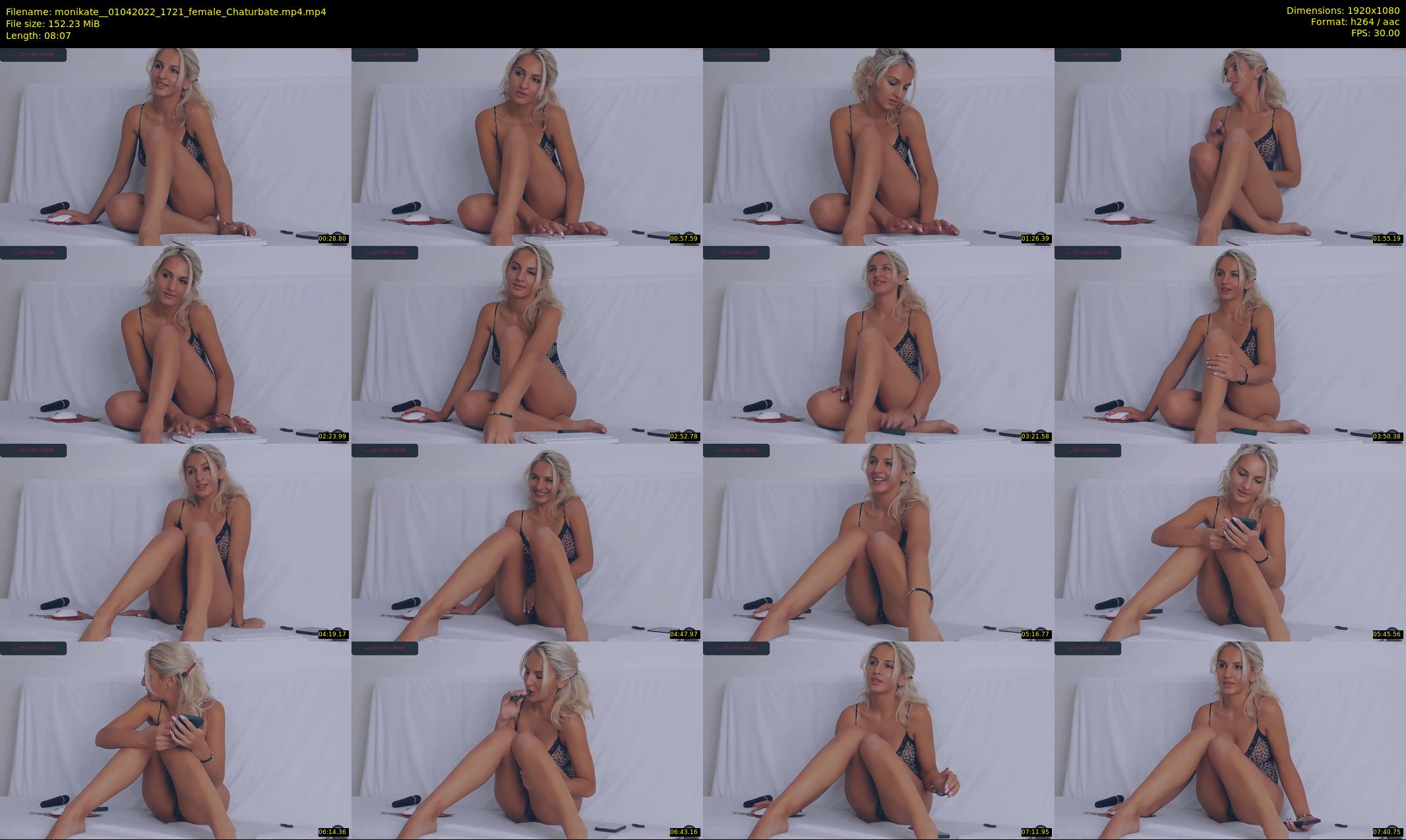 monikate_ — 9 minute Chaturbate couple cam show recording, 1080p, Apr 1, 2022